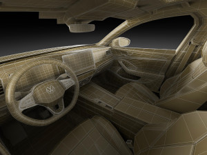 Volkswagen Passat Variant 2024 3D Model