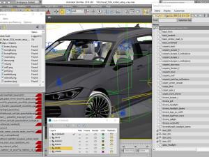 Volkswagen Passat Variant 2024 3D Model