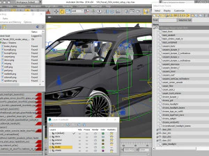 Volkswagen Passat variante 2024 Modello 3D