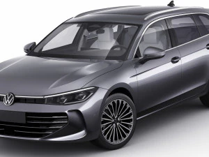 Volkswagen Passat variante 2024 Modello 3D