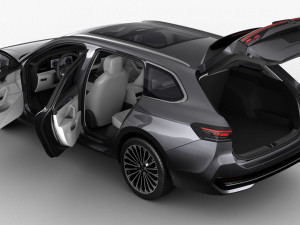 Volkswagen Passat Variant 2024 3D Model