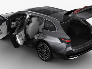 Volkswagen Passat variante 2024 Modello 3D