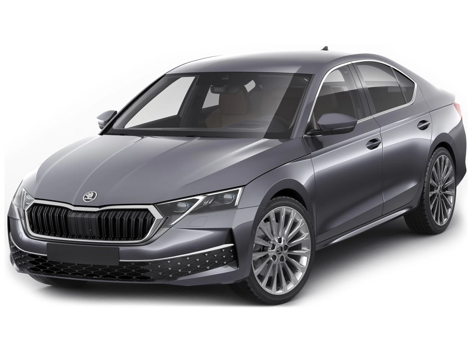 Skoda Octavia 2025 3D Model .c4d .max .obj .3ds .fbx .stl .blend 