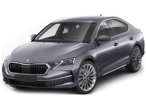 Skoda Octavia 2025 3D Model