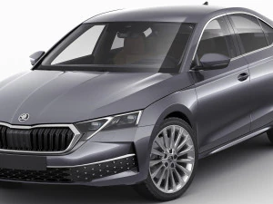 Skoda Octavia 2025 3D Model