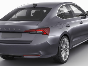 Skoda Octavia 2025 3D Model