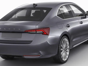 Skoda Octavia 2025 3D Model