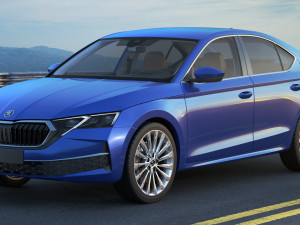 Skoda Octavia 2025 3D Model