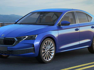 Skoda Octavia 2025 3D Model