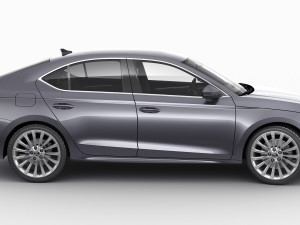 Skoda Octavia 2025 3D Model