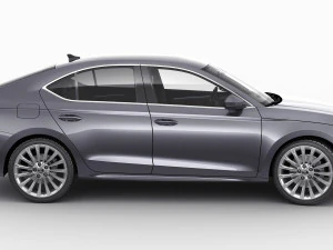 Skoda Octavia 2025 3D Model