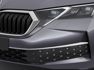 Skoda Octavia 2025 3D Model
