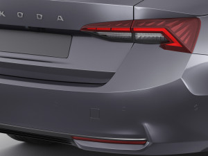 Skoda Octavia 2025 3D Model