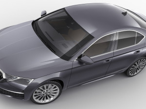 Skoda Octavia 2025 3D Model