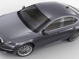 Skoda Octavia 2025 3D Model