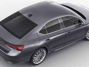 Skoda Octavia 2025 3D Model