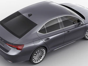 Skoda Octavia 2025 3D Model