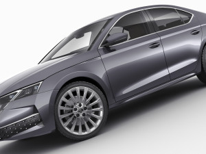 Skoda Octavia 2025 3D Model