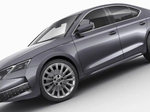 Skoda Octavia 2025 3D Model