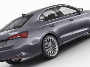 Skoda Octavia 2025 3D Model