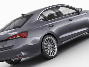 Skoda Octavia 2025 3D Model