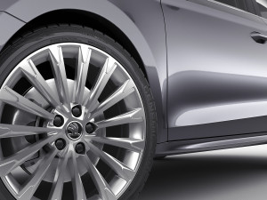 Skoda Octavia 2025 3D Model