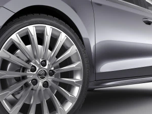 Skoda Octavia 2025 3D Model