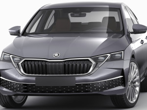 Skoda Octavia 2025 3D Model