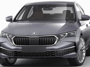 Skoda Octavia 2025 3D Model