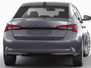 Skoda Octavia 2025 3D Model