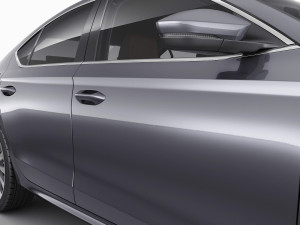 Skoda Octavia 2025 3D Model