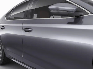 Skoda Octavia 2025 3D Model