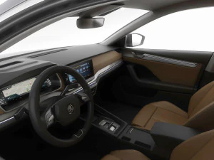 Skoda Octavia 2025 3D Model