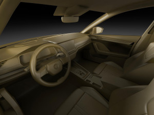 Skoda Octavia 2025 3D Model