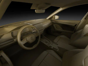 Skoda Octavia 2025 3D Model