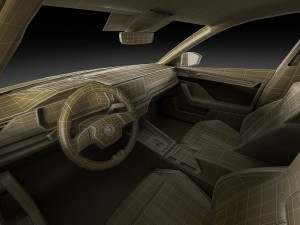 Skoda Octavia 2025 3D Model