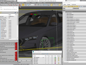 Skoda Octavia 2025 3D Model