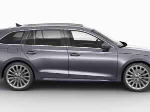 Skoda Octavia Combi 2025 3D Модель