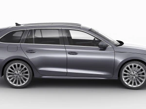 Skoda Octavia Combi 2025 Modello 3D