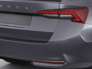 Skoda Octavia Combi 2025 3D Модель