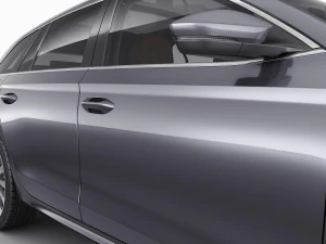 Skoda Octavia Combi 2025 Modello 3D