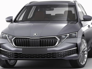 Skoda Octavia Combi 2025 Modello 3D