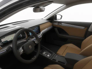 Skoda Octavia Combi 2025 Modello 3D