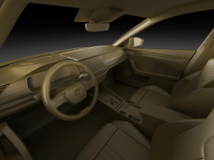 Skoda Octavia Combi 2025 3D Модель