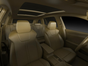 Skoda Octavia Combi 2025 3D Модель