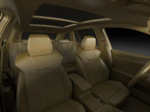 Skoda Octavia Combi 2025 Modello 3D