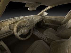 Skoda Octavia Combi 2025 3D Модель