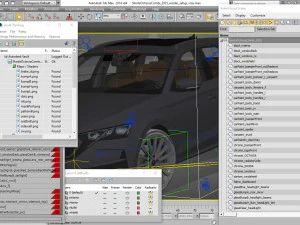 Skoda Octavia Combi 2025 Modello 3D