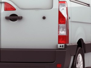 nissan nv400 van 2011 3Dモデル