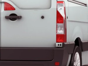 nissan nv400 van 2011 3D Model